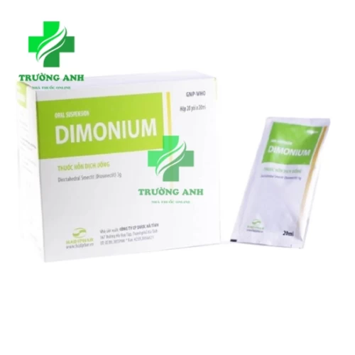 Dimonium - Thuốc điều trị tiêu chảy cấp hiệu quả